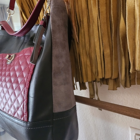 Coach Park Quilted Color Block Hobo CrossbodyProduct Code: 2829756 - Picture 6 of 15